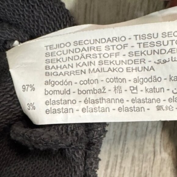 Zara Kids Unisex "Create Art" Graphic Sweatshirt Printed Charcoal Grey Size 10 - Picture 7 of 8